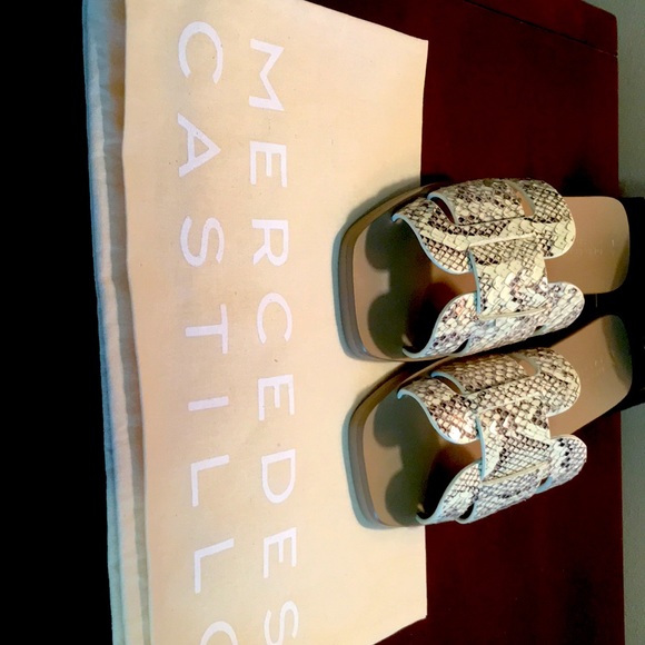 MERCEDES CASTILLO SANDALS - Picture 1 of 4